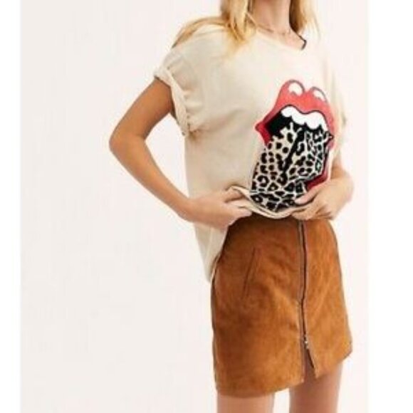 Daydreamer x Free People Rolling Stones Tee - Picture 3 of 6